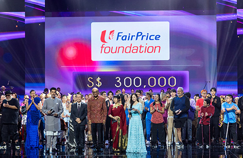 FairPrice Foundation continues support to the President's Challenge with a $300,000 donation