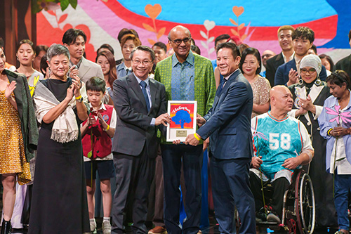 FairPrice Foundation donates $300,000 to Community Chest Charity TV Show: Uniting Hearts 2023